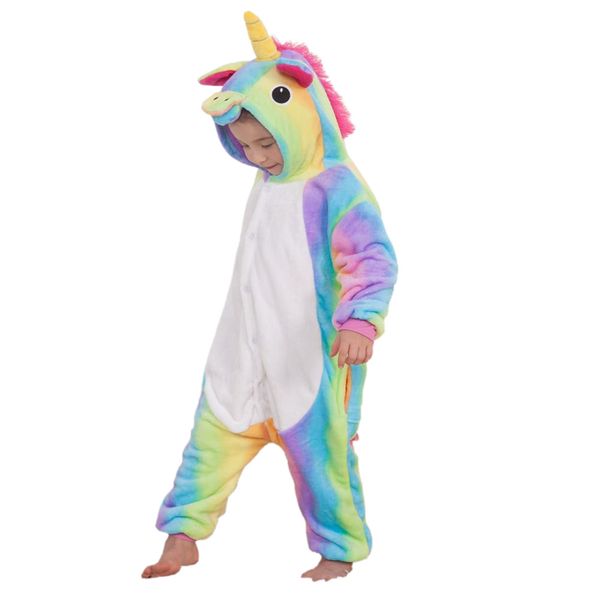 kids onesie pajamas cartoon unicorn raninbow flannel pajamas for 3-10years children boys girls thick warm sleepwear clothing
kids onesie pajamas cartoon unicorn raninbow flannel pajamas for 3-10years children boys girls thick warm sleepwear clothing