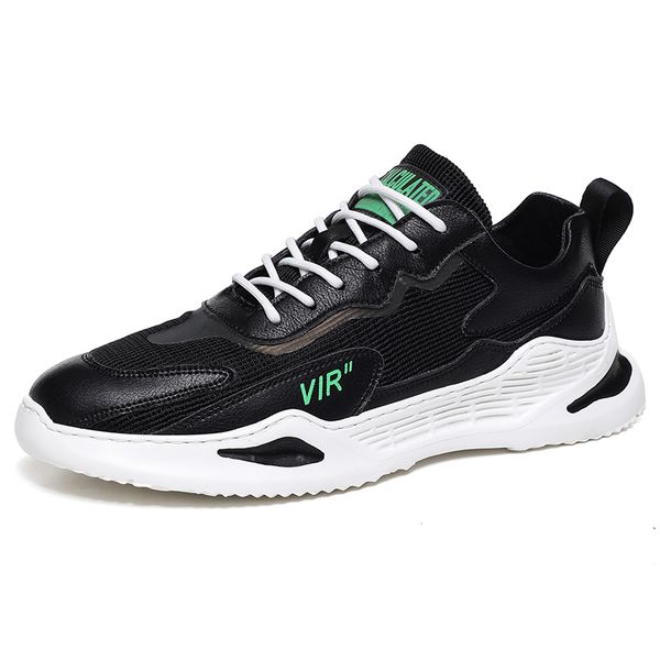 mesh new sports fashion sneakers men uomo shoe transpirables sneakers fashion hombre mens zapatillas sport scarpa zapatos man, Black
mesh new sports fashion sneakers men uomo shoe transpirables sneakers fashion hombre mens zapatillas sport scarpa zapatos man, Black