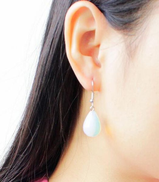 new european and american popular droplet transparent gradient earrings simple personality fashion classic elegance a, Silver
new european and american popular droplet transparent gradient earrings simple personality fashion classic elegance a, Silver