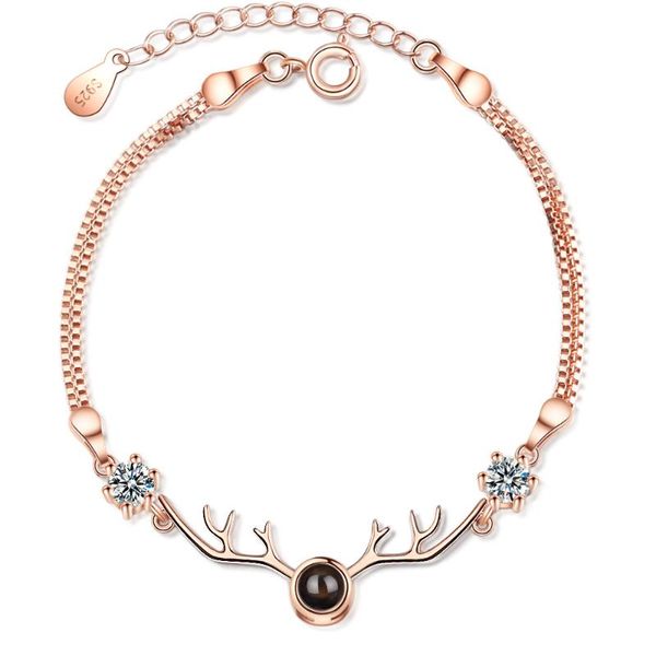 moonrocy rose gold color cz bracelet crystal opal cubic zirconia deer bracelet jewelry for women gift dropshipping wholesale, Black
moonrocy rose gold color cz bracelet crystal opal cubic zirconia deer bracelet jewelry for women gift dropshipping wholesale, Black
