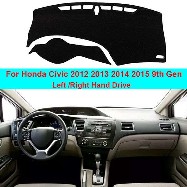 car inner dashboard cover dash mat carpet cape cushion for 2012 2013 2014 2015 9th gen sun shade lhd rhd car styling
car inner dashboard cover dash mat carpet cape cushion for 2012 2013 2014 2015 9th gen sun shade lhd rhd car styling