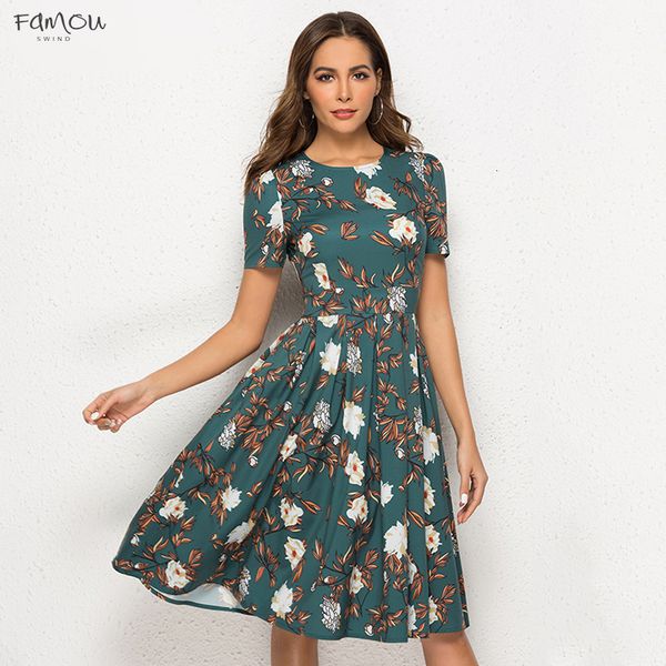 Fashion Print Summer Dress Vestidos 2019 Spring Short Sleeve O Neck Sexy Slim A Line Dress Elegant Party
Fashion Print Summer Dress Vestidos 2019 Spring Short Sleeve O Neck Sexy Slim A Line Dress Elegant Party