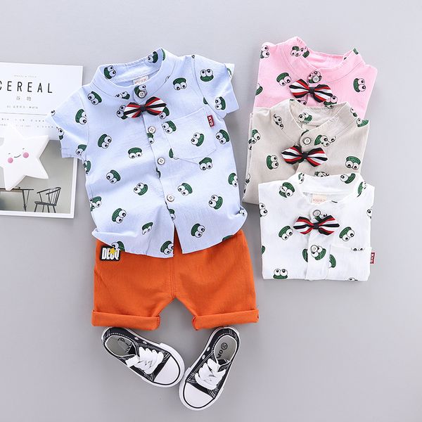 kids boys clothes baby summer cartoon suit new cute bear print set infant boys clothes set 1 2 3 4 years, White
kids boys clothes baby summer cartoon suit new cute bear print set infant boys clothes set 1 2 3 4 years, White