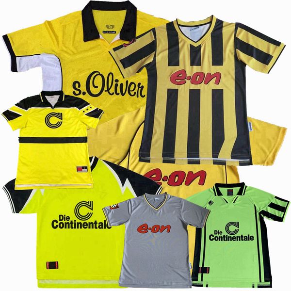 retro classic 1995 1996 1997 1998 2000 2002 2003 borussia dortmund soccer jersey rosicky bobic heinrich moller football sports shirt s-2xl, Black;yellow
retro classic 1995 1996 1997 1998 2000 2002 2003 borussia dortmund soccer jersey rosicky bobic heinrich moller football sports shirt s-2xl, Black;yellow