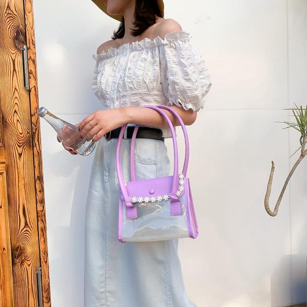 плечо сумки для женщин пвх прозрачного daisy классического creative design chic casual сращивание пляж путешествие totes багет сумки
плечо сумки для женщин пвх прозрачного daisy классического creative design chic casual сращивание пляж путешествие totes багет сумки