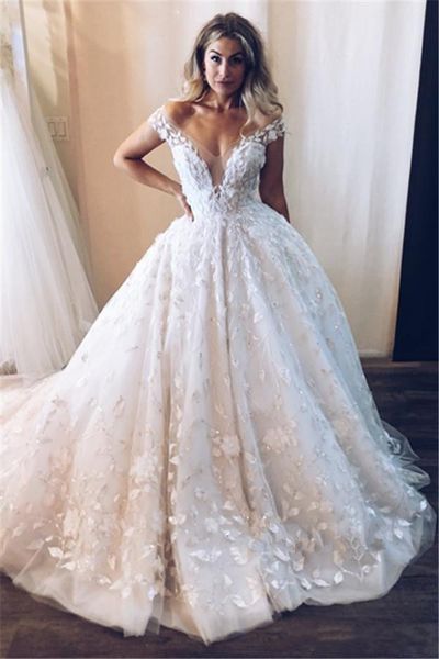 bohemian wedding dresses off shoulder a line lace 3d floral appliqued boho wedding dress plus size beach bridal gowns, White
bohemian wedding dresses off shoulder a line lace 3d floral appliqued boho wedding dress plus size beach bridal gowns, White