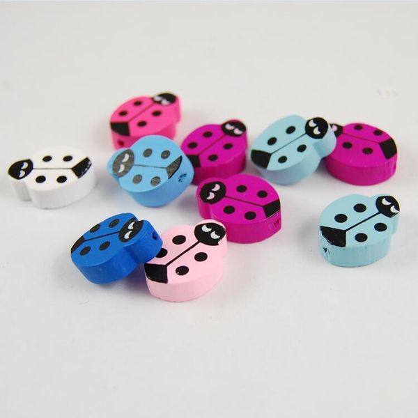 200pcs 7 colors 20*14mm one face printed ladybug wooden beads charms bead jewelry accessories for kids toy jewelry diy making wholesale, Black
200pcs 7 colors 20*14mm one face printed ladybug wooden beads charms bead jewelry accessories for kids toy jewelry diy making wholesale, Black