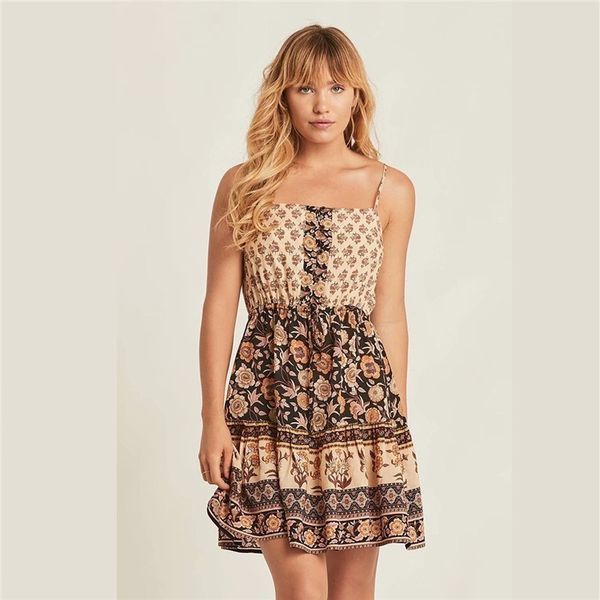 zouhirc summer women mini dress spaghetti strap floral printed bohemian beach dress outwear female causal vestido, Black;gray
zouhirc summer women mini dress spaghetti strap floral printed bohemian beach dress outwear female causal vestido, Black;gray