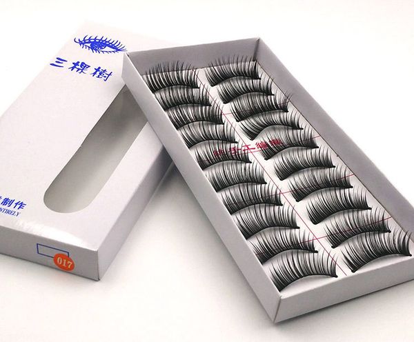 brand handmade 10 pairs eye lashes natural false eyelashes wispy eyelash extension makeup tools 7 types with package
brand handmade 10 pairs eye lashes natural false eyelashes wispy eyelash extension makeup tools 7 types with package