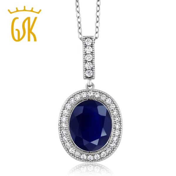 5.41 ct oval natural blue sapphire jewelry 925 sterling silver pendant necklace for women gemstoneking
5.41 ct oval natural blue sapphire jewelry 925 sterling silver pendant necklace for women gemstoneking
