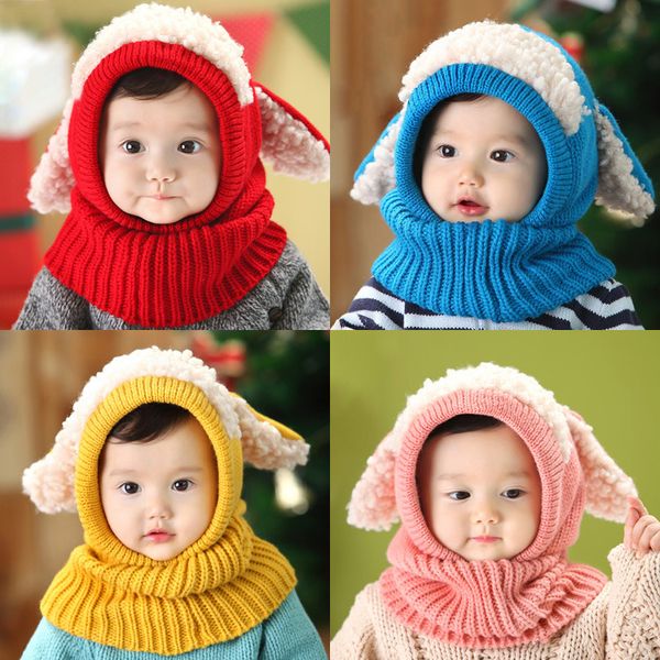 kids winter hats scarf set baby cartton cute hat christmas gifts girls boys children crochet warm caps, Yellow
kids winter hats scarf set baby cartton cute hat christmas gifts girls boys children crochet warm caps, Yellow