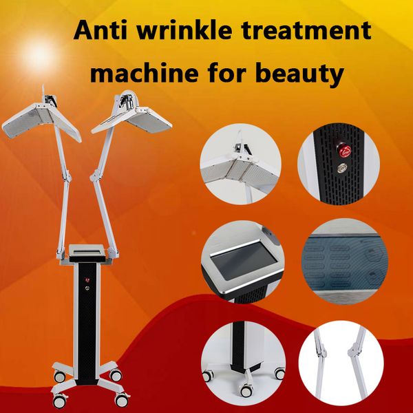 new dual treatment 7 colors light pn led electric facial mask pdt skin rejuvenation therapy beauty instrument
new dual treatment 7 colors light pn led electric facial mask pdt skin rejuvenation therapy beauty instrument