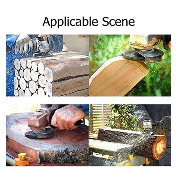 new 6-teeth power wood carving disc tool milling cutter woodworking turbo tray digging for 16mm aperture angle grinder gold
new 6-teeth power wood carving disc tool milling cutter woodworking turbo tray digging for 16mm aperture angle grinder gold