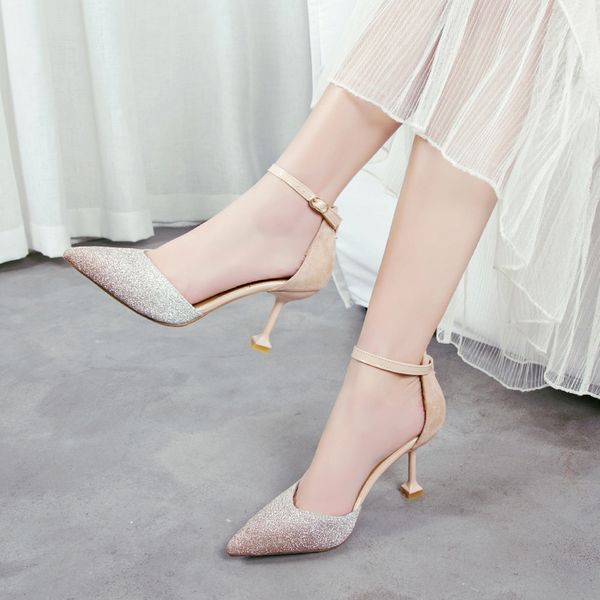 female sandals stiletto women pumps black high heels lady patent leather thick with autumn pointed single shoes u14-47
female sandals stiletto women pumps black high heels lady patent leather thick with autumn pointed single shoes u14-47