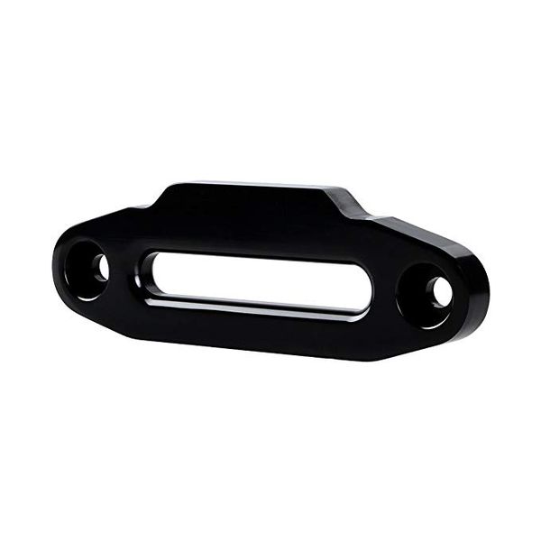 black 5000lbs 152mm universal hawse aluminum fairlead for use with synthetic winch rope for long-lasting use on and off-road
black 5000lbs 152mm universal hawse aluminum fairlead for use with synthetic winch rope for long-lasting use on and off-road