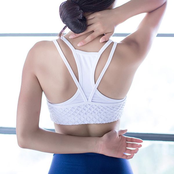 lucylizz women push up sports bra hollow out tank yoga bra full cup padding for running underwear fitness gym bras, White;black
lucylizz women push up sports bra hollow out tank yoga bra full cup padding for running underwear fitness gym bras, White;black