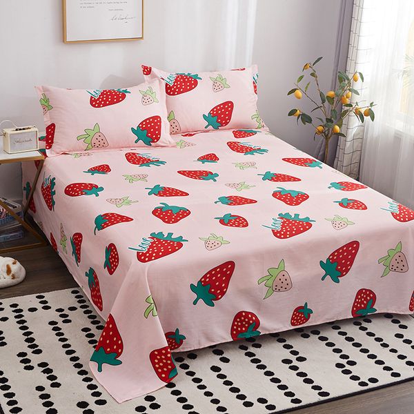 all-cotton single sheet cartoon simple single double cotton sheet thickened twill bed cover price
all-cotton single sheet cartoon simple single double cotton sheet thickened twill bed cover price