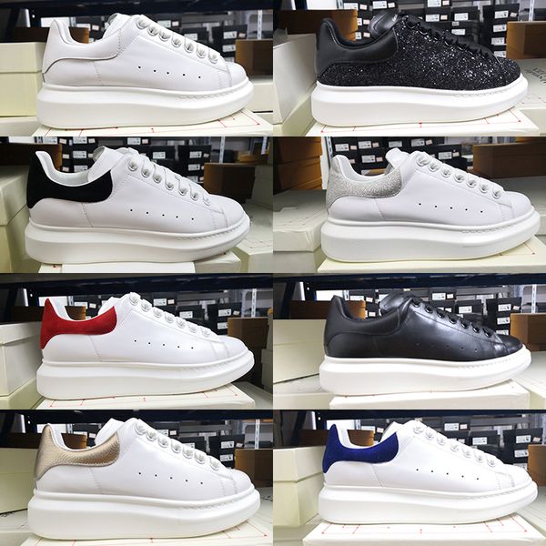 мода мужчины женщины платформа sneaker белый гладкая кожа телячья теннисная обувь платформы крупногабаритные тренеры top качество кроссовки, Black
мода мужчины женщины платформа sneaker белый гладкая кожа телячья теннисная обувь платформы крупногабаритные тренеры top качество кроссовки, Black