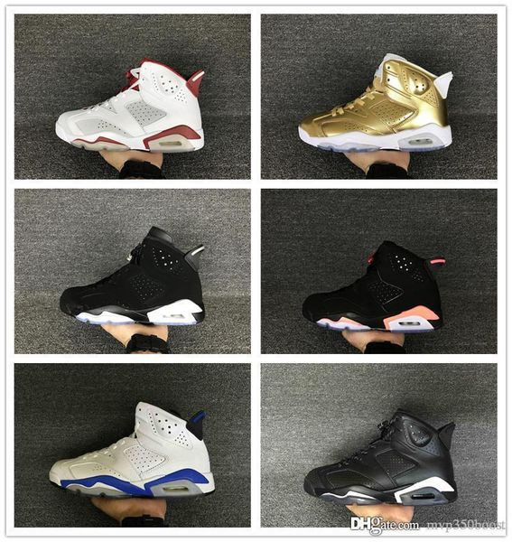 2017 air new 6 mens basketball shoes hare sneaker infrared oreo black cat sneaker pinnacle metallic gold running shoe
2017 air new 6 mens basketball shoes hare sneaker infrared oreo black cat sneaker pinnacle metallic gold running shoe