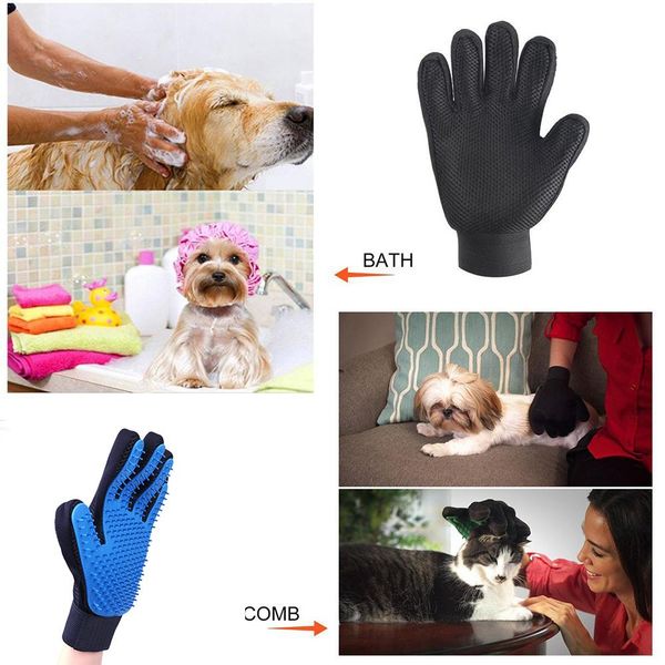 2pcs silicone dog pet brush glove cats dogs cleaning massage gloves deshedding brush dog bathing comb mesh pet grooming glove
2pcs silicone dog pet brush glove cats dogs cleaning massage gloves deshedding brush dog bathing comb mesh pet grooming glove