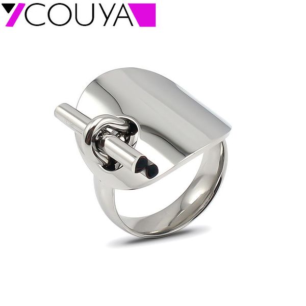 cluster rings fashion stainless steel for women silver color round lock lockstitch ring punk style comfort ft bague femme anillos, Golden;silver
cluster rings fashion stainless steel for women silver color round lock lockstitch ring punk style comfort ft bague femme anillos, Golden;silver