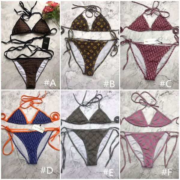 l letter designer bikini women fashion swimwear in stock swimsuit bandage bathing suits pad tow-piece 6 styles with tags
l letter designer bikini women fashion swimwear in stock swimsuit bandage bathing suits pad tow-piece 6 styles with tags