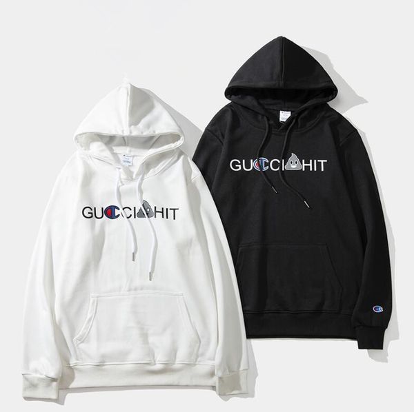 international clothing high-end embroidery sweater male female cotton sweater coat hoodie official website new, Black
international clothing high-end embroidery sweater male female cotton sweater coat hoodie official website new, Black