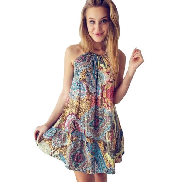 chamsgend women's sling bohemian ocean wind print beach dress fashion loose skirt sleeveless beach resort skirt
chamsgend women's sling bohemian ocean wind print beach dress fashion loose skirt sleeveless beach resort skirt