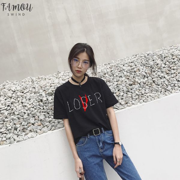 custom printed hipster movie it losers club tee men women casual cotton short sleeve loser lover it inspired t shirt v, White
custom printed hipster movie it losers club tee men women casual cotton short sleeve loser lover it inspired t shirt v, White