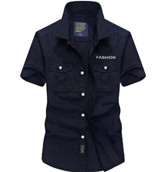 mens shirts lapel neck short sleeve mens casual shirts fashion male shirts summer cargo designer, White;black
mens shirts lapel neck short sleeve mens casual shirts fashion male shirts summer cargo designer, White;black