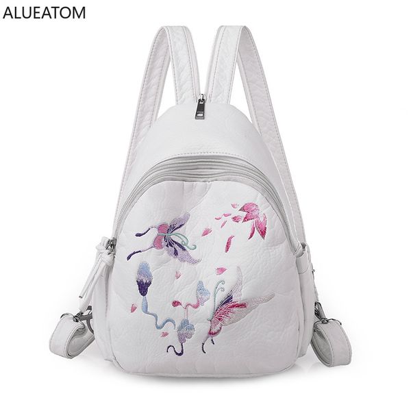 flower embroidery women backpack female fashion 3 in 1 backpack quality washed leather ladies chest bag travel back pack bagpack
flower embroidery women backpack female fashion 3 in 1 backpack quality washed leather ladies chest bag travel back pack bagpack