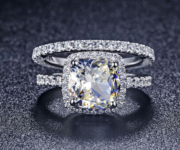 trs008 luxury quality nscd synthetic gem 3 carat cushion cut engagement wedding ring for women,bridal set c19041704, Slivery;golden
trs008 luxury quality nscd synthetic gem 3 carat cushion cut engagement wedding ring for women,bridal set c19041704, Slivery;golden