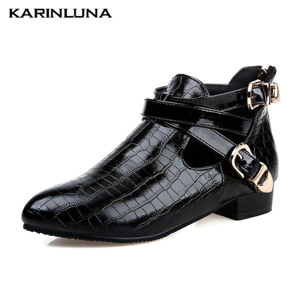 karin 2019 leisure big size 50 chunky heels ankle boots women shoes spring shoes woman motorcycles boots female booties, Black
karin 2019 leisure big size 50 chunky heels ankle boots women shoes spring shoes woman motorcycles boots female booties, Black