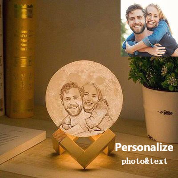 creative p/text customized 3d printing moon lamp custom personality usb recharged moon night light romantic kids gift
creative p/text customized 3d printing moon lamp custom personality usb recharged moon night light romantic kids gift