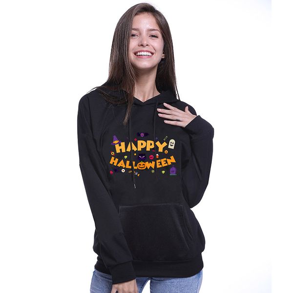 новый женский хэллоуин толстовка печати happy halloween с капюшоном черный женщины толстовки для осени и зимы 2019, Black
новый женский хэллоуин толстовка печати happy halloween с капюшоном черный женщины толстовки для осени и зимы 2019, Black