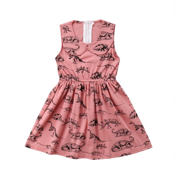 toddler kids baby girl dinosaur patterned sleeveless dress sundress summer clothes 0-5t, Red;yellow
toddler kids baby girl dinosaur patterned sleeveless dress sundress summer clothes 0-5t, Red;yellow