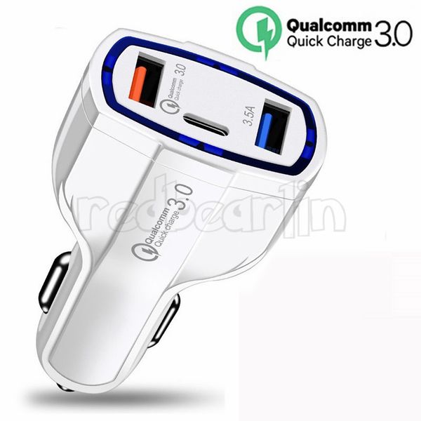 быстрый автомобиль зарядное устройство 3 порта usb type c 35w 7a авто зарядные устройства автомобильный адаптер питания для samsung s7 s8 см
быстрый автомобиль зарядное устройство 3 порта usb type c 35w 7a авто зарядные устройства автомобильный адаптер питания для samsung s7 s8 см