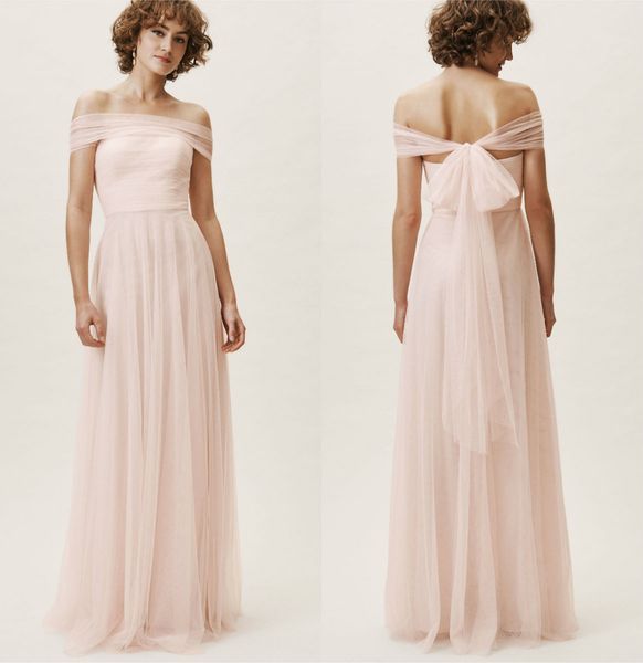 2019 bhldn bridesmaid dresses strapless tulle sleeveless floor length light pink formal occasion gowns evening prom dress, Blue;red
2019 bhldn bridesmaid dresses strapless tulle sleeveless floor length light pink formal occasion gowns evening prom dress, Blue;red