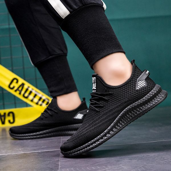 shoes sports shoes men's wild casual fashion trend 2020 new breathable comfortable wear-resistant sneakers simple fashion, Black
shoes sports shoes men's wild casual fashion trend 2020 new breathable comfortable wear-resistant sneakers simple fashion, Black