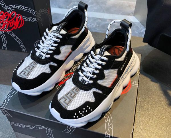 3 chainz mens womens sneakers shoe leather mesh damping walking trianers oversized shoes chain reaction ladies sneakers 35-45, White;red
3 chainz mens womens sneakers shoe leather mesh damping walking trianers oversized shoes chain reaction ladies sneakers 35-45, White;red