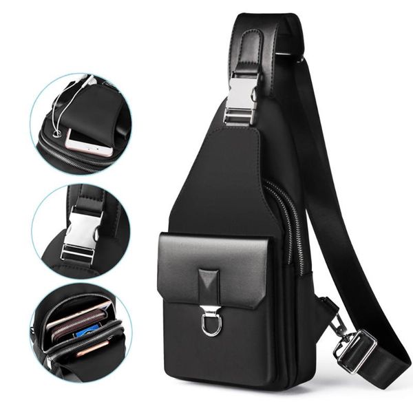 men's multi-function messenger bag anti-theft waterproof travel chest bag fashion outdoor sports leisure bags #r10
men's multi-function messenger bag anti-theft waterproof travel chest bag fashion outdoor sports leisure bags #r10