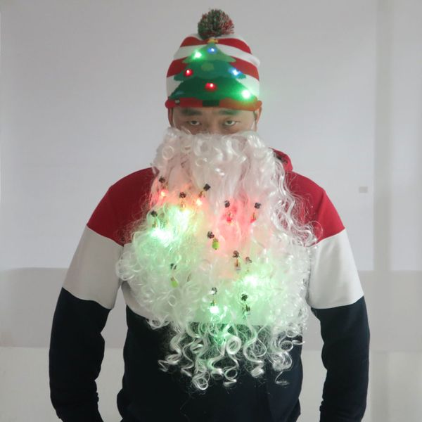 12pcs set christmas beard light balls hanging moustache flash home decor party accessories glow in the dark for kids
12pcs set christmas beard light balls hanging moustache flash home decor party accessories glow in the dark for kids