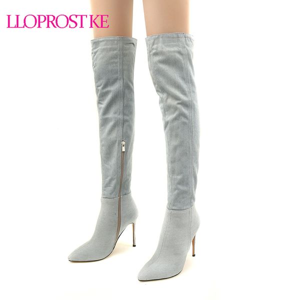 lloprost ke autumn shoes women plus size 32-46 knee high boots western thin high heels pointed toe zipper ridding boots d558, Black
lloprost ke autumn shoes women plus size 32-46 knee high boots western thin high heels pointed toe zipper ridding boots d558, Black