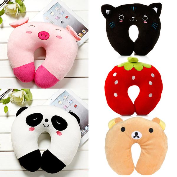 comfortable multi-color cartoon animal u shaped travel neck pillow cotton pillows support head rest cushion bjstore
comfortable multi-color cartoon animal u shaped travel neck pillow cotton pillows support head rest cushion bjstore