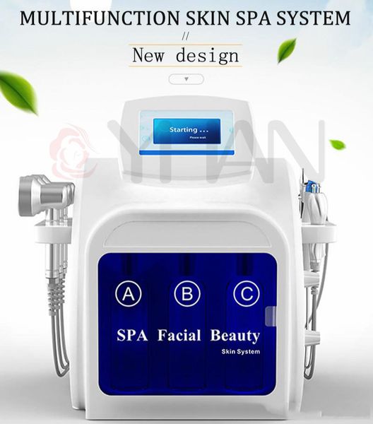 water dermabrasion hydra equipment oxygen spray rf bio lifting facial skin care spa facial machine hydro microdermabrasion with 7 handles 
water dermabrasion hydra equipment oxygen spray rf bio lifting facial skin care spa facial machine hydro microdermabrasion with 7 handles