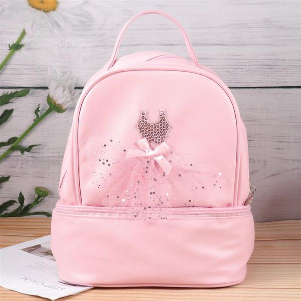 children backpack kids ballet latin dancing backpack portable travel bag large capacity girls personality school bag (pink
children backpack kids ballet latin dancing backpack portable travel bag large capacity girls personality school bag (pink