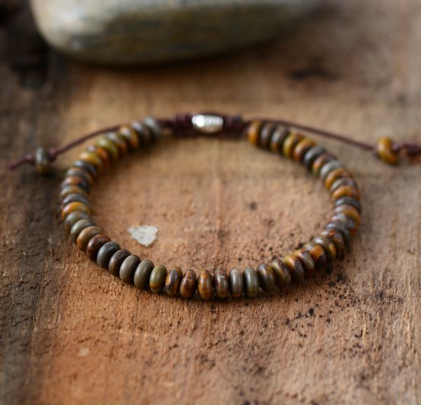 men bracelet disc shape stone friendship bracelets handmade mens beads punk bracelet couples bracelets jewelry dropship, Golden;silver
men bracelet disc shape stone friendship bracelets handmade mens beads punk bracelet couples bracelets jewelry dropship, Golden;silver