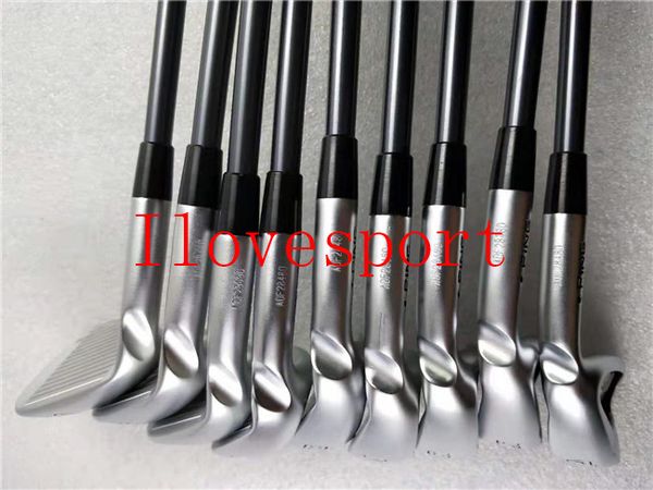 

golf clubs pg410 golf irons pg410 irons set 4-9suw r/s graphite/steel shafts including headcovers dhl ing