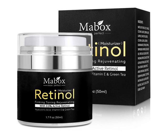 in stock mabox retinol 2.5% moisturizer face cream and eye vitamin e night and day moisturizing creams
in stock mabox retinol 2.5% moisturizer face cream and eye vitamin e night and day moisturizing creams