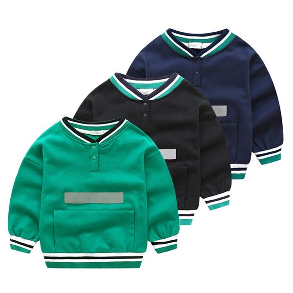 baby coloring coat 2019 autumn suit korean version new boy boy wear children children's sweater leisure clothes, Black
baby coloring coat 2019 autumn suit korean version new boy boy wear children children's sweater leisure clothes, Black